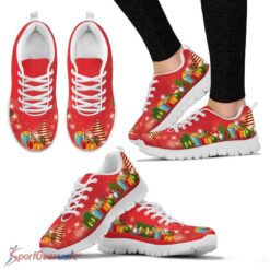 Almost Gone, Red Gifts of Christmas Men's Women's Sneakers Product Photo 2