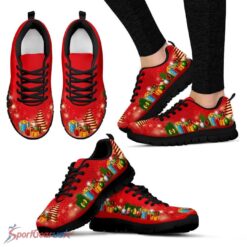 Almost Gone, Red Gifts of Christmas Men's Women's Sneakers Product Photo 1