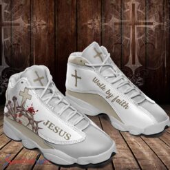 Jesus - Walk By Faith Air Jordan 13 Product Photo 1