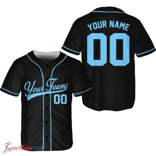 Personalized Team Name And Number Baseball Jersey Product Photo 1